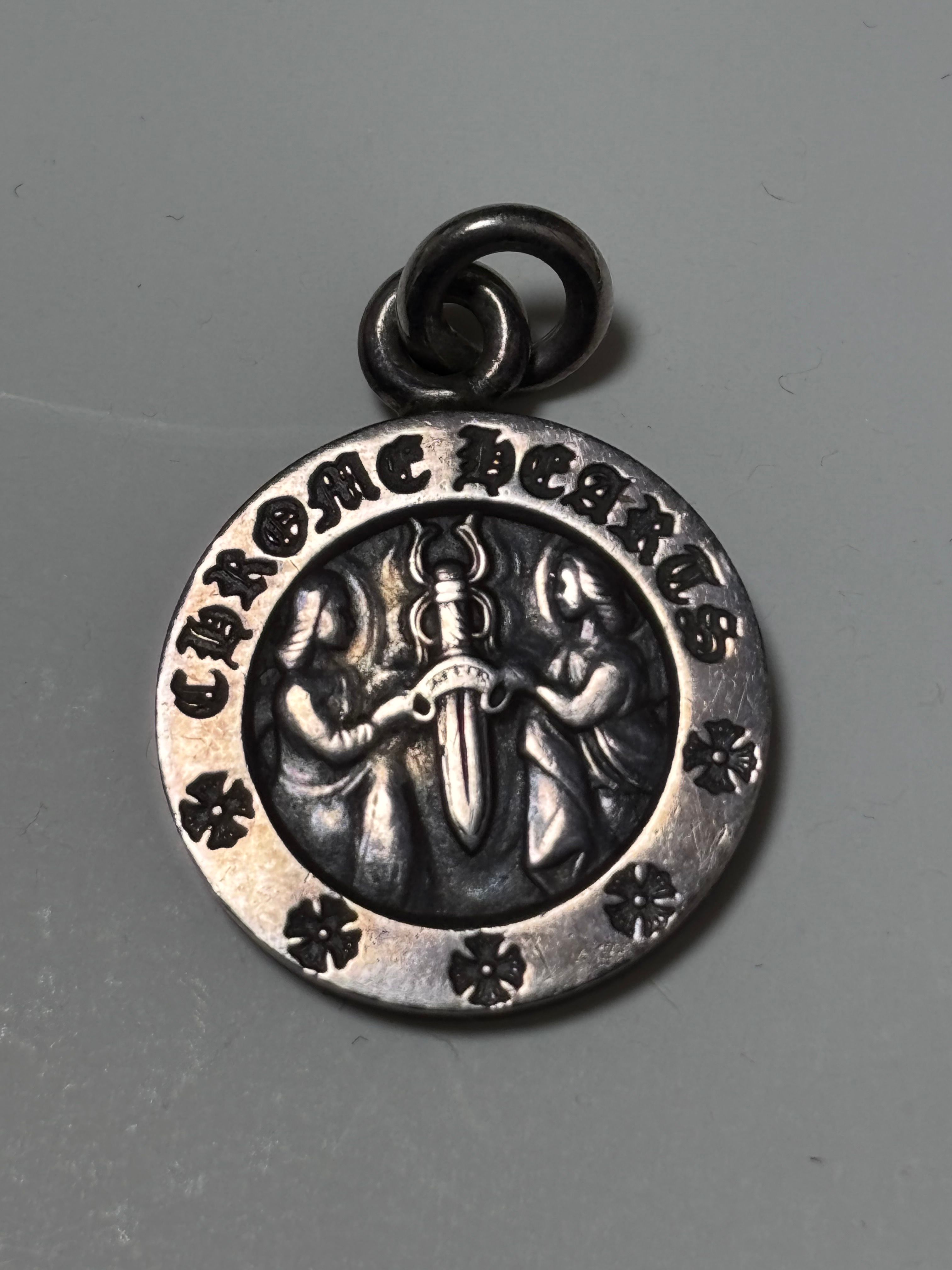 Chrome Hearts Angel Medal Charm "Silver"