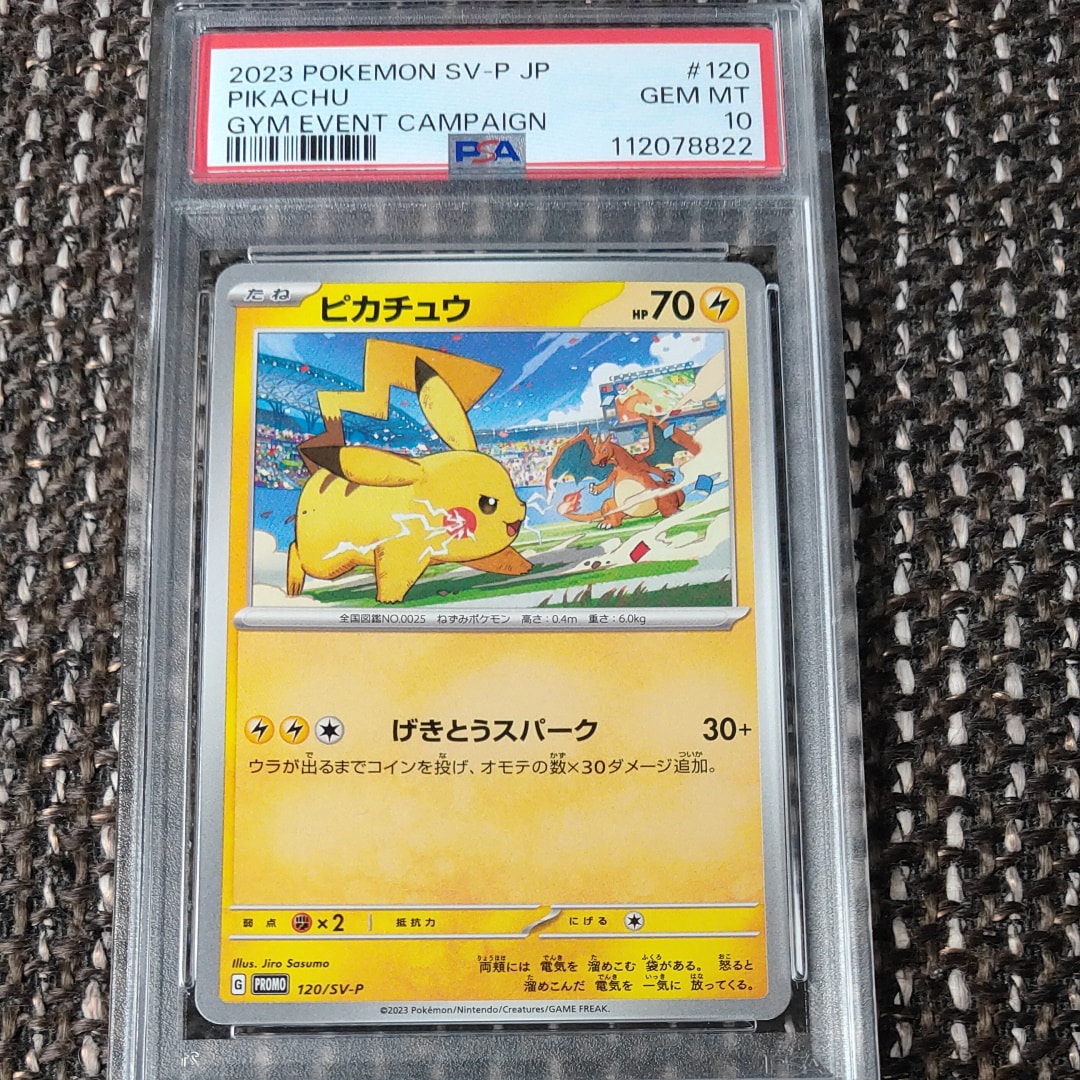 ピカチュウ: プロモ [SV-P 120](プロモーションカード「SV-P」)
