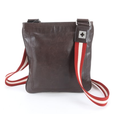 ■美品 バリー トレインスポッティングショルダーバッグ レザー