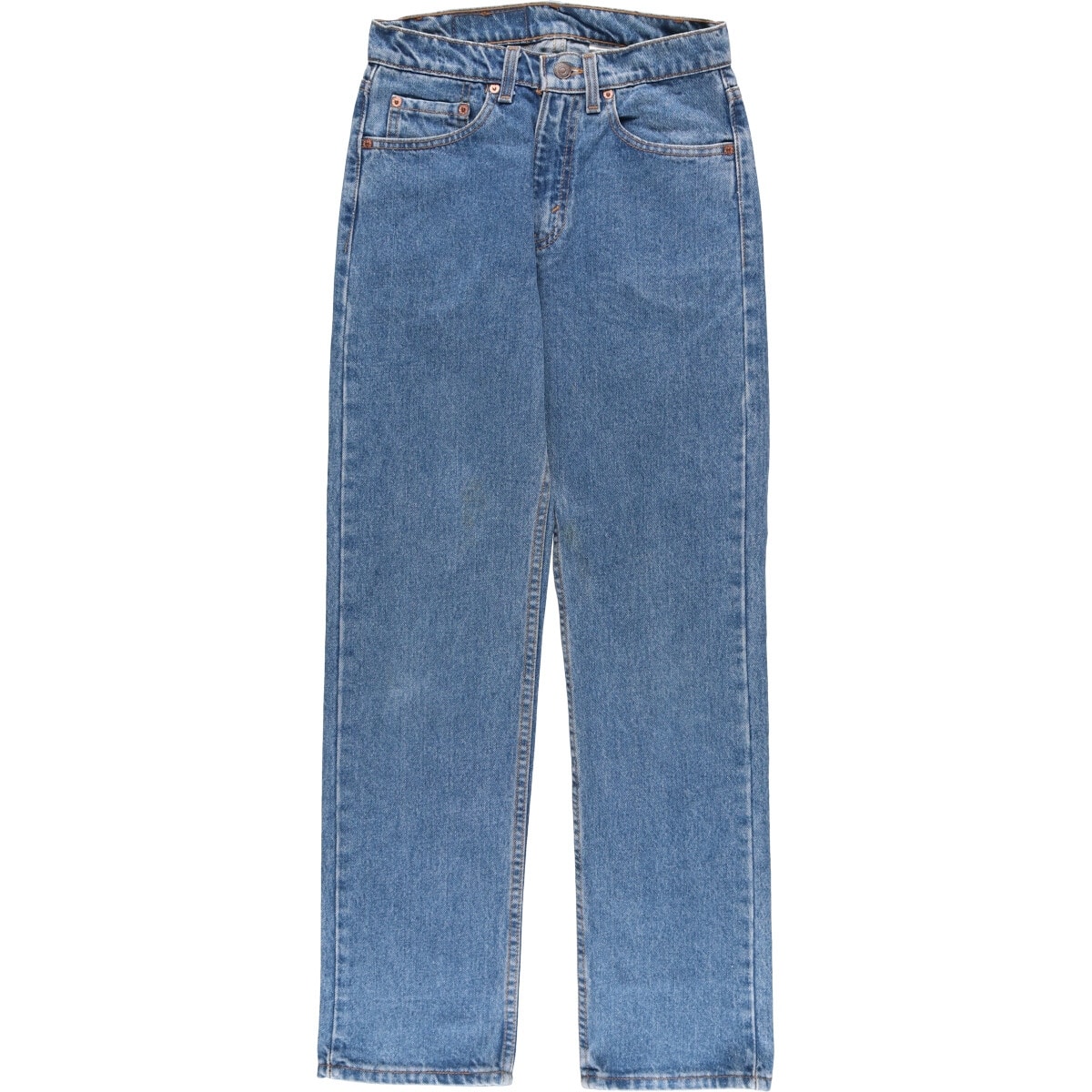 古着 90年代 リーバイス Levi's 505 REGULAR FIT STRAIGHT LEG テーパードデニムパンツ USA製 レディースL(w28)相当 ヴィンテージ/evb030046
