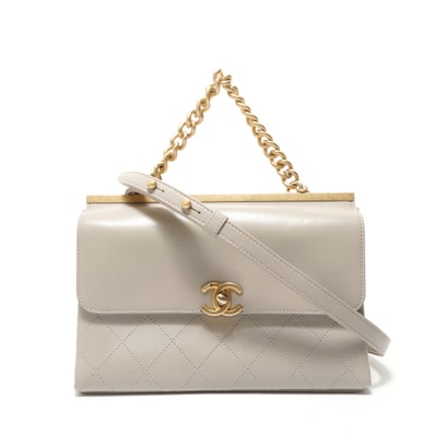 シャネル CHANEL 25番台 2018 マトラッセ 31 RUE CAMBON ショルダーバッグ【中古】