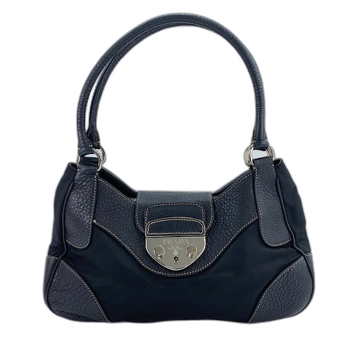 プラダ PRADA ハンドバッグ【中古】