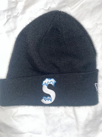 Supreme New Era S Logo Beanie "Black" (20FW)