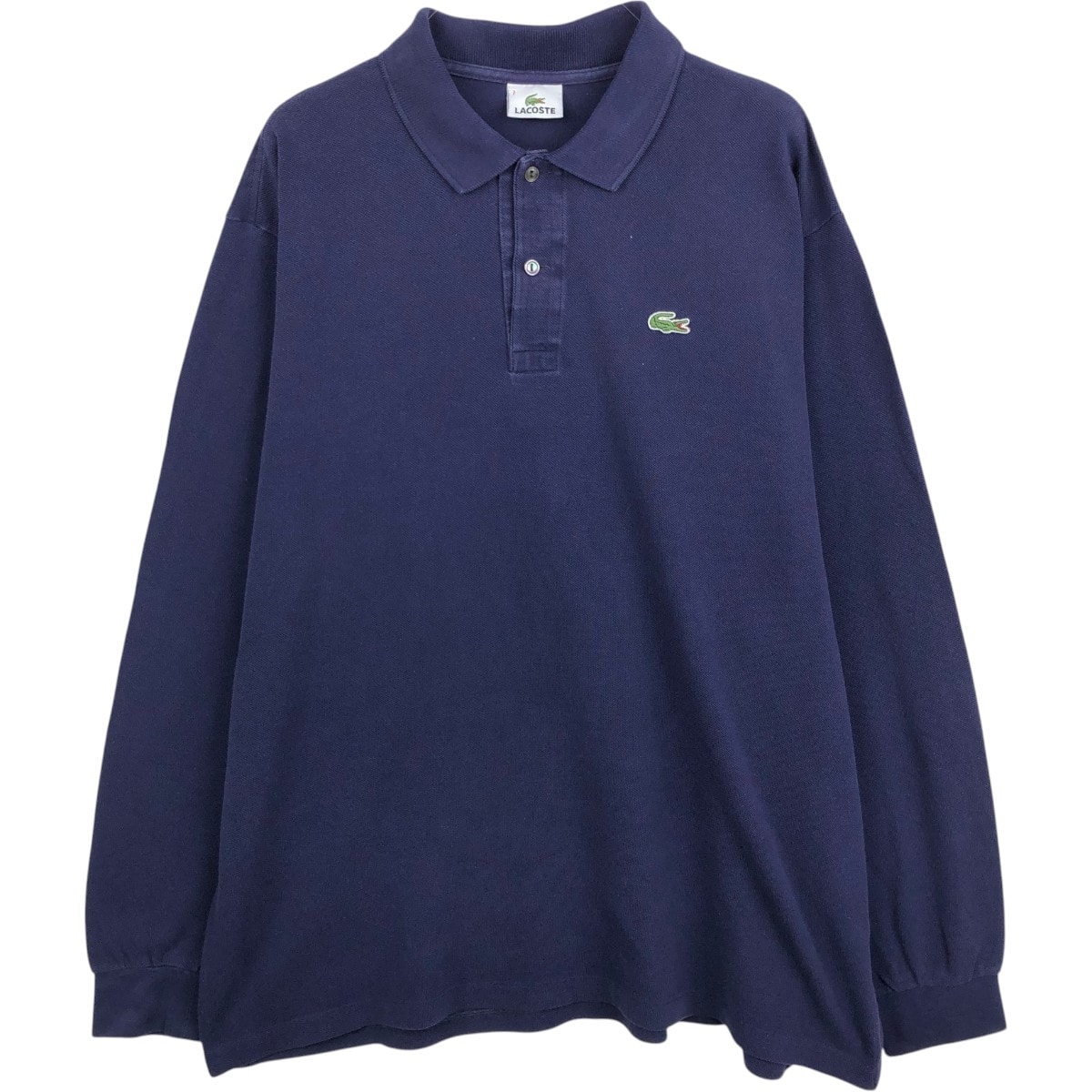 古着 ラコステ LACOSTE 長袖 ポロシャツ 7 メンズXXL相当/eaa545063
