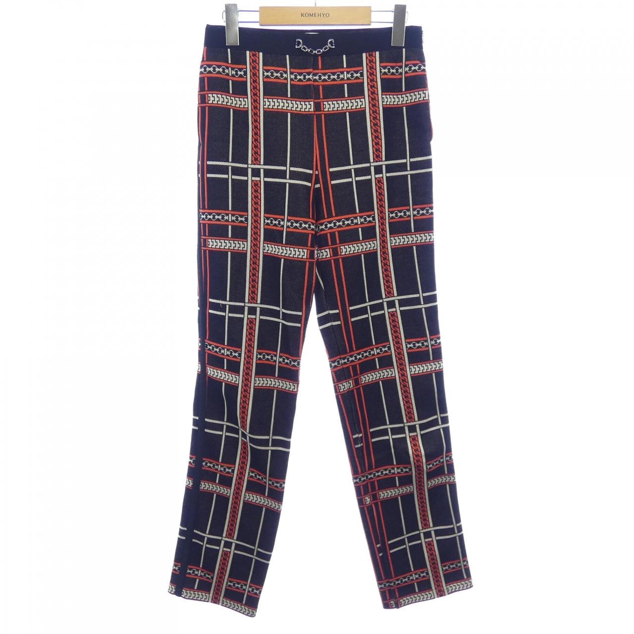 エルメス HERMES TARTAN ET CHAINES 3H4407DC パンツ