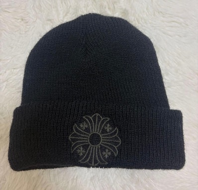 Chrome Hearts Wool Watch Cap CH Plus "Black"