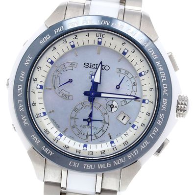 ☆良品 セイコー アストロン 2015年限定モデル メンズ 【中古】