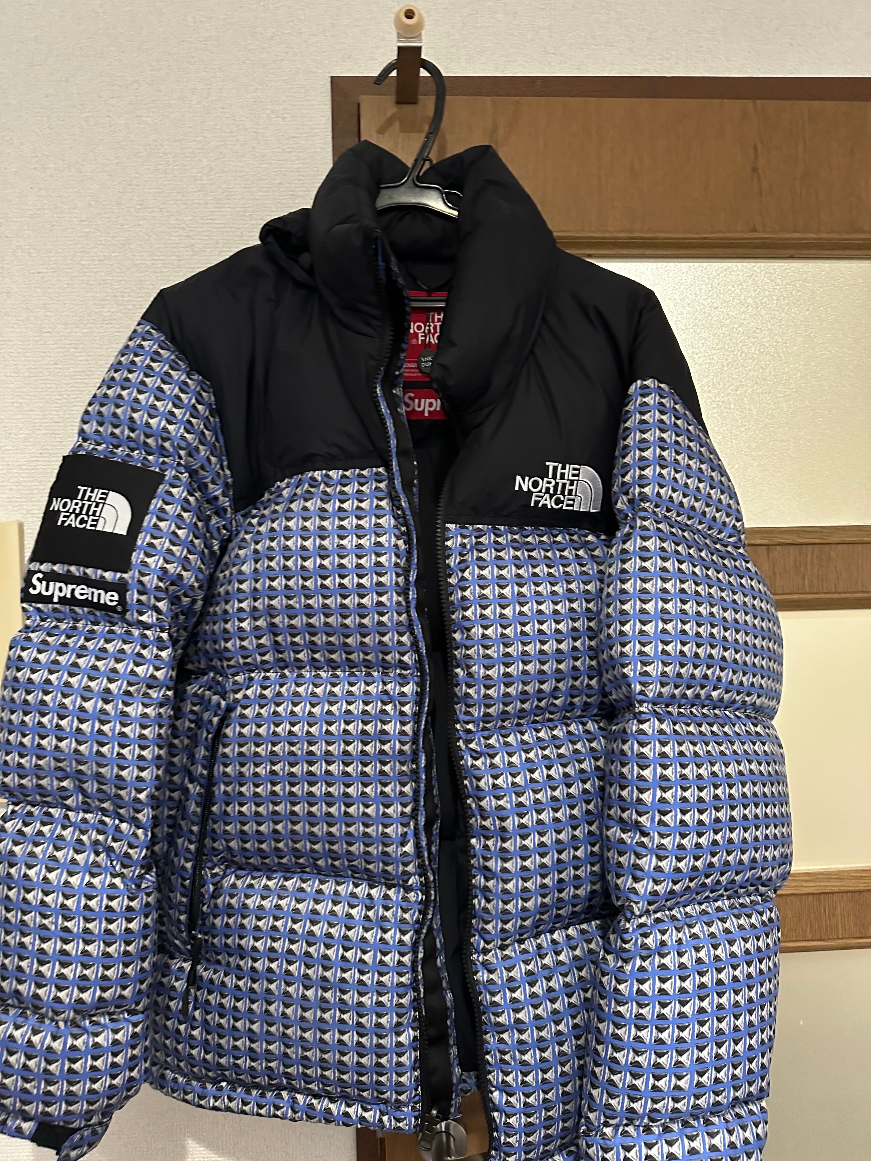 Supreme x The North Face Studded Nuptse Jacket "Royal"