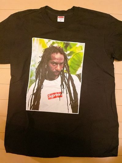 Supreme Buju Banton Tee "Black"