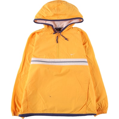 古着 90年代 ナイキ NIKE リップストップ アノラックパーカー メンズM相当 ヴィンテージ/eaa544703