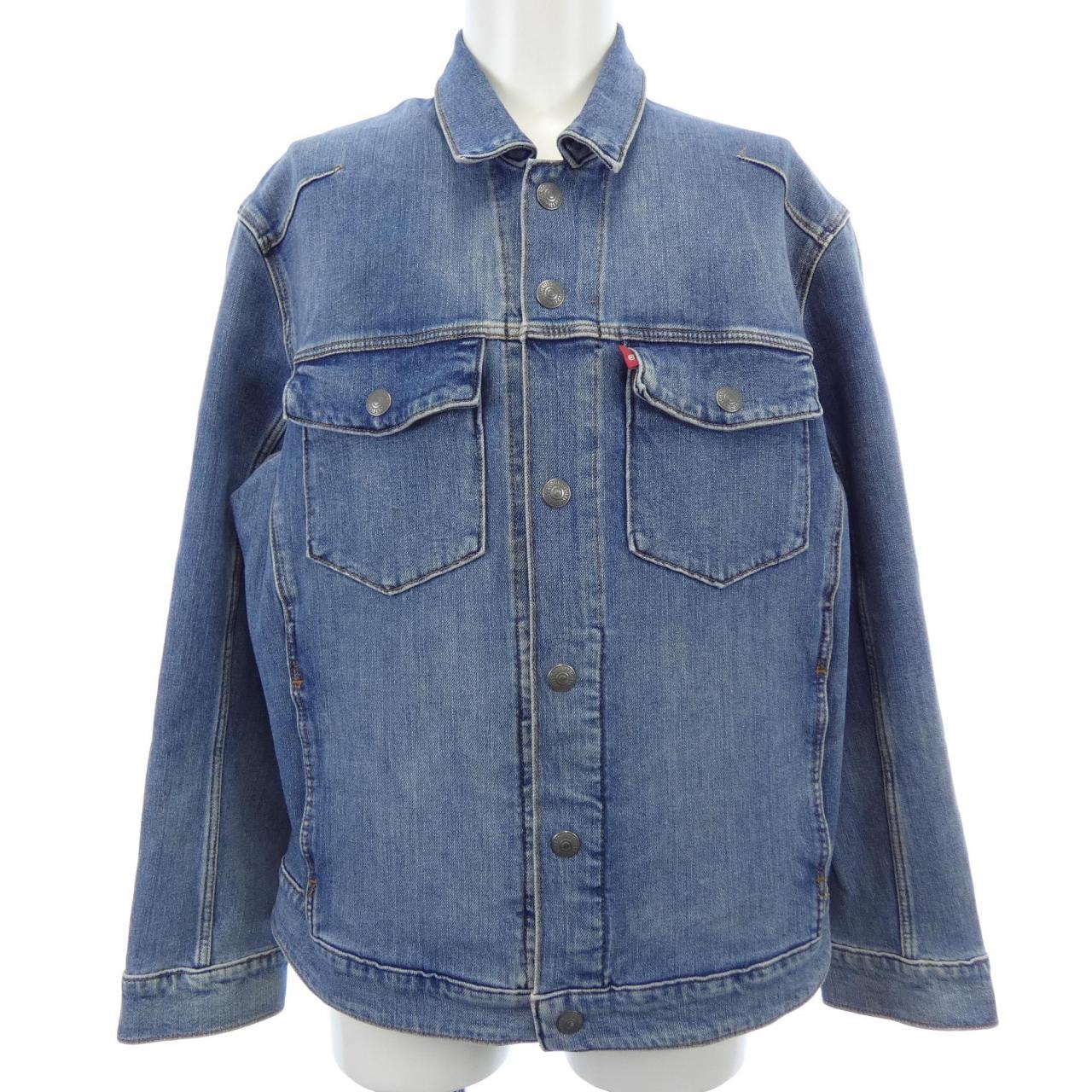 LEVI'S x Barbour Bedale Denim Jacket 