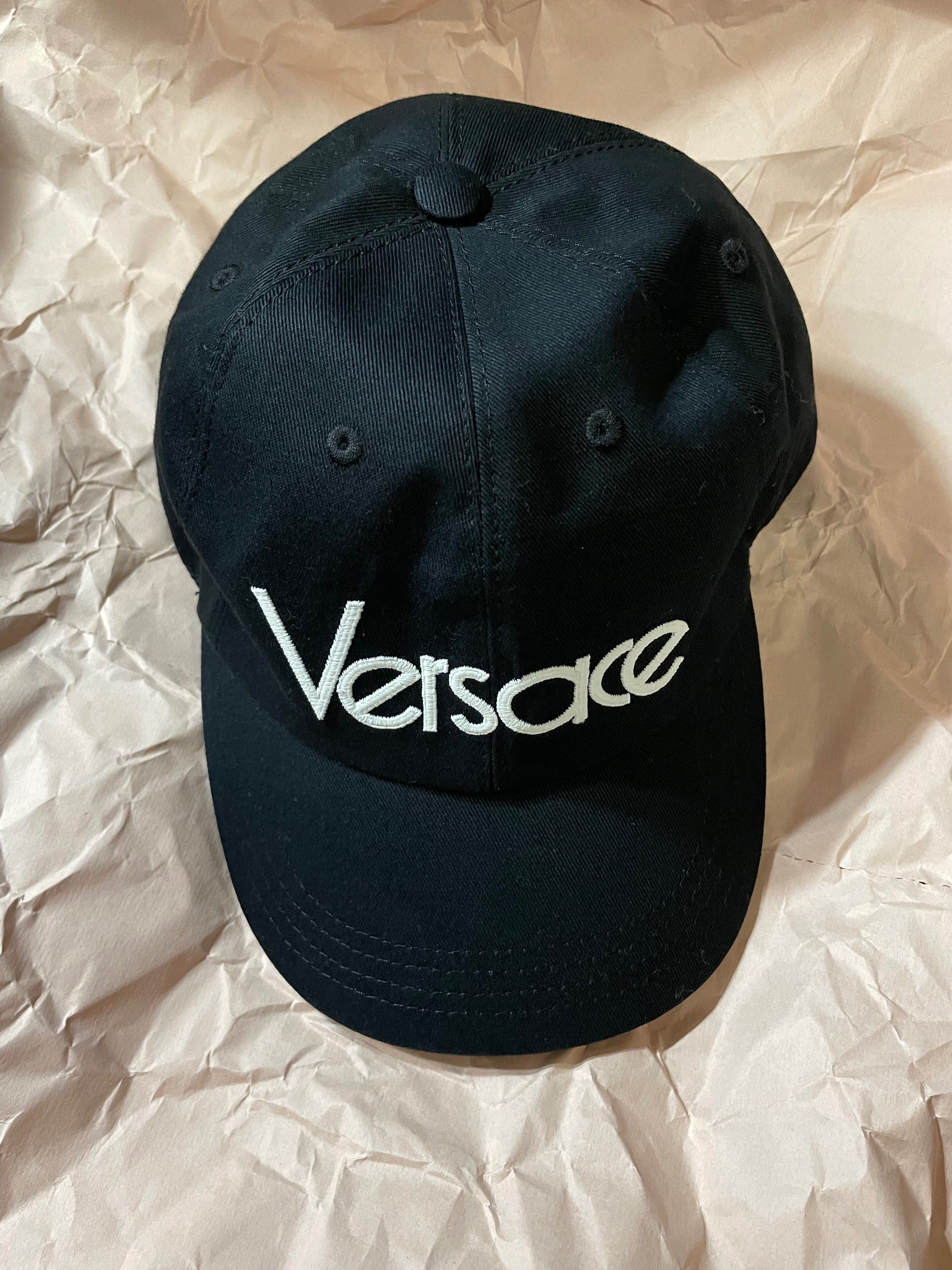 ヴェルサーチ キャップ Versace cap
