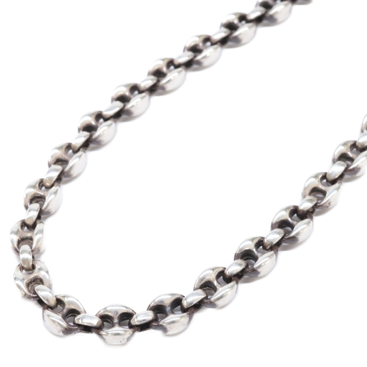 ティファニー 925 x K18 ヴィンテージ アンカーチェーン