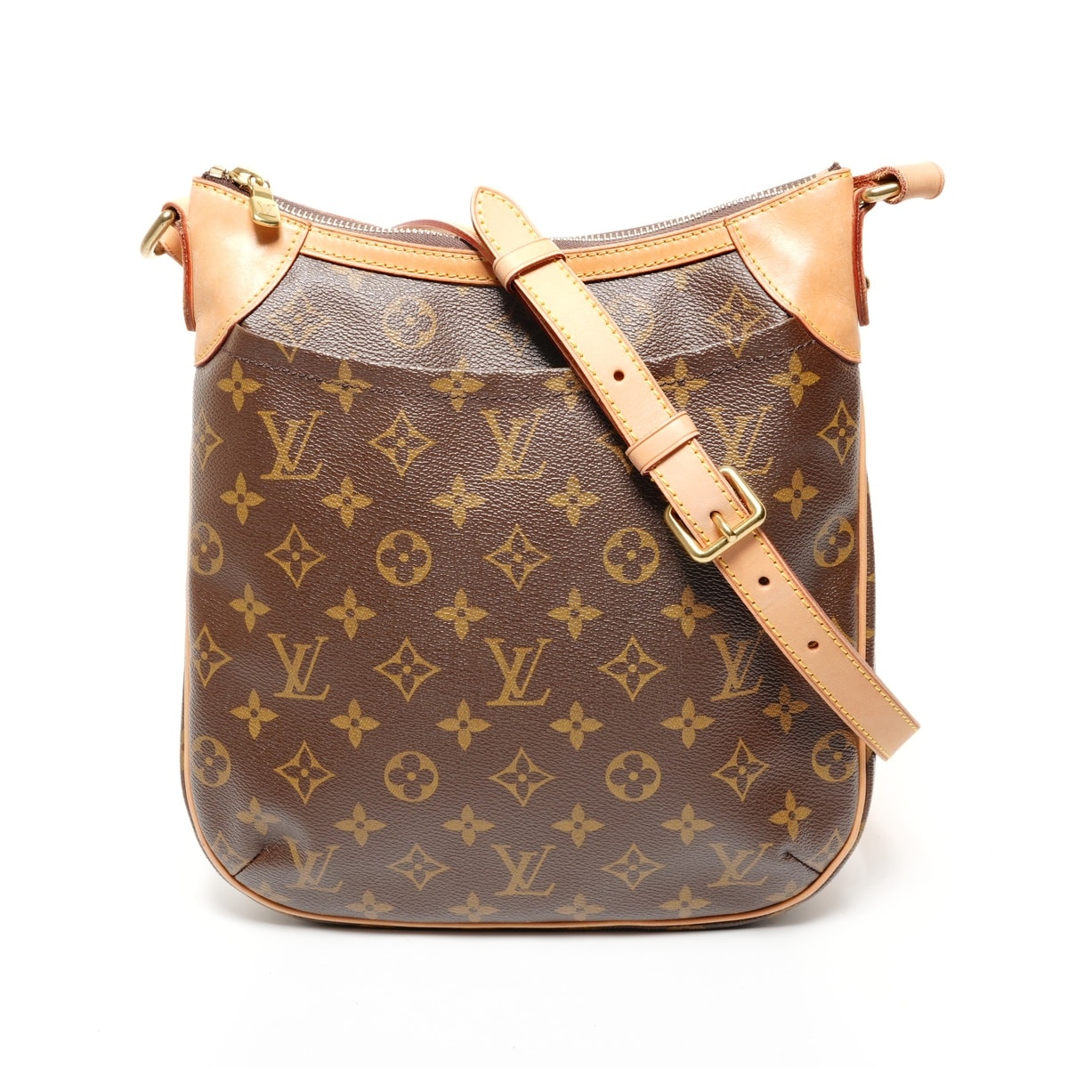 ヴィトン LV 2008年製 モノグラム オデオンPM ショルダーバッグ【中古】