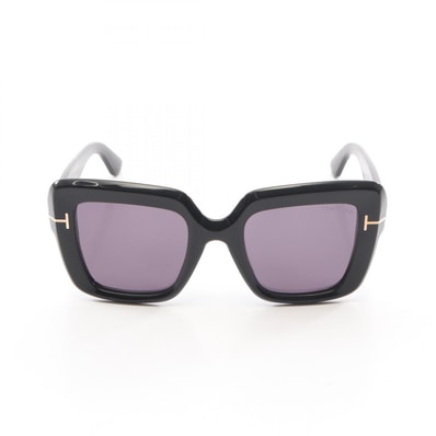 トムフォード TOM FORD サングラス 衣料品 プラスチック レディース ブラック系 1157F01A 【新品】