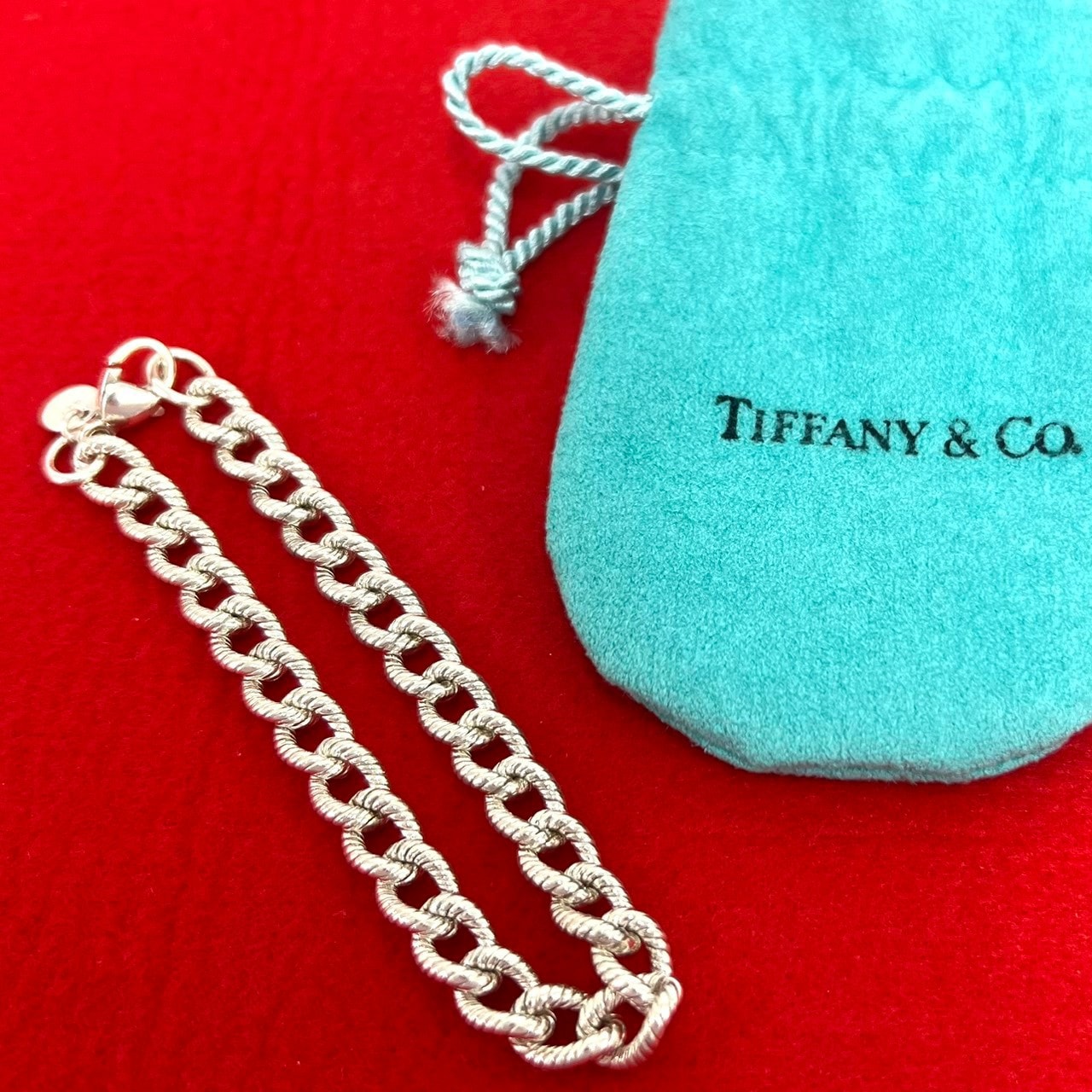 TIFFANY&Co. ティファニー ツイスト ブレスレット シルバー925 ブレスレット シルバー
 81746