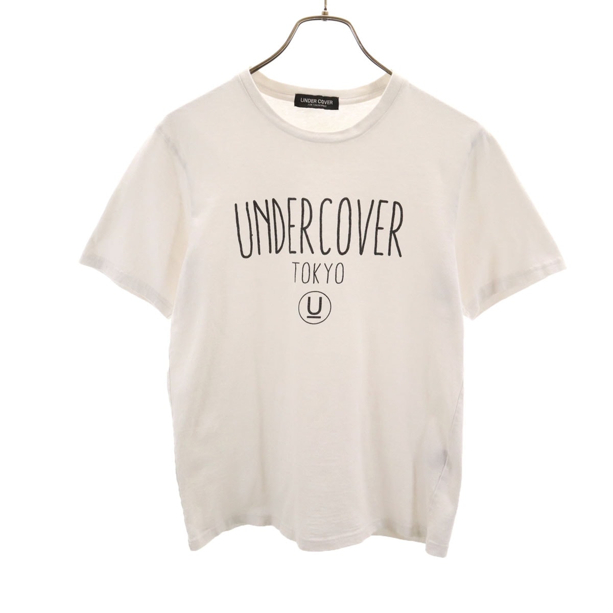 UNDERCOVER アンダーカバー 日本製 半袖 Tシャツ 2 ホワイト