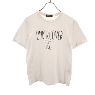 UNDERCOVER アンダーカバー 日本製 半袖 Tシャツ 2 ホワイト