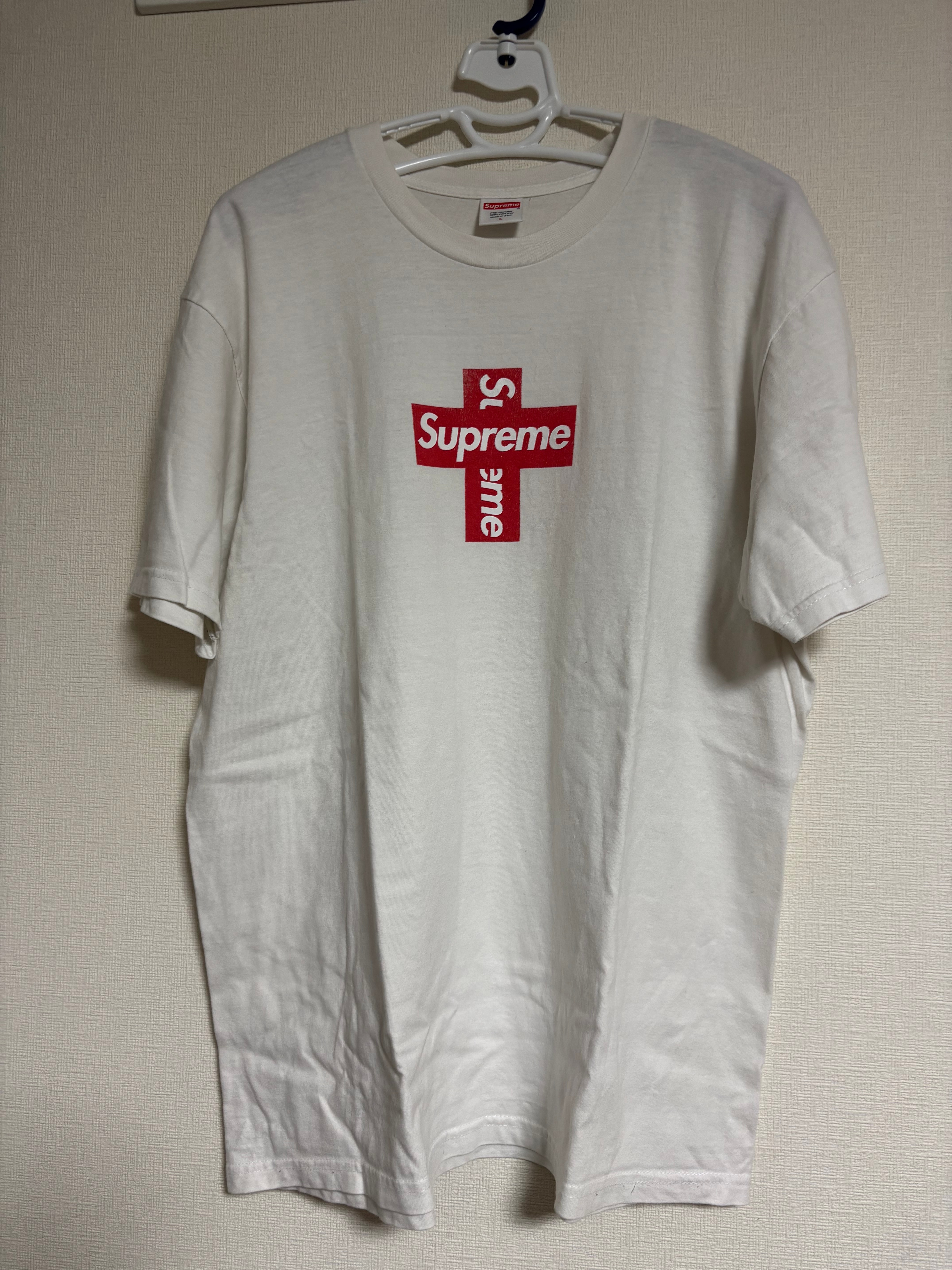 Supreme Cross Box Logo Tee 