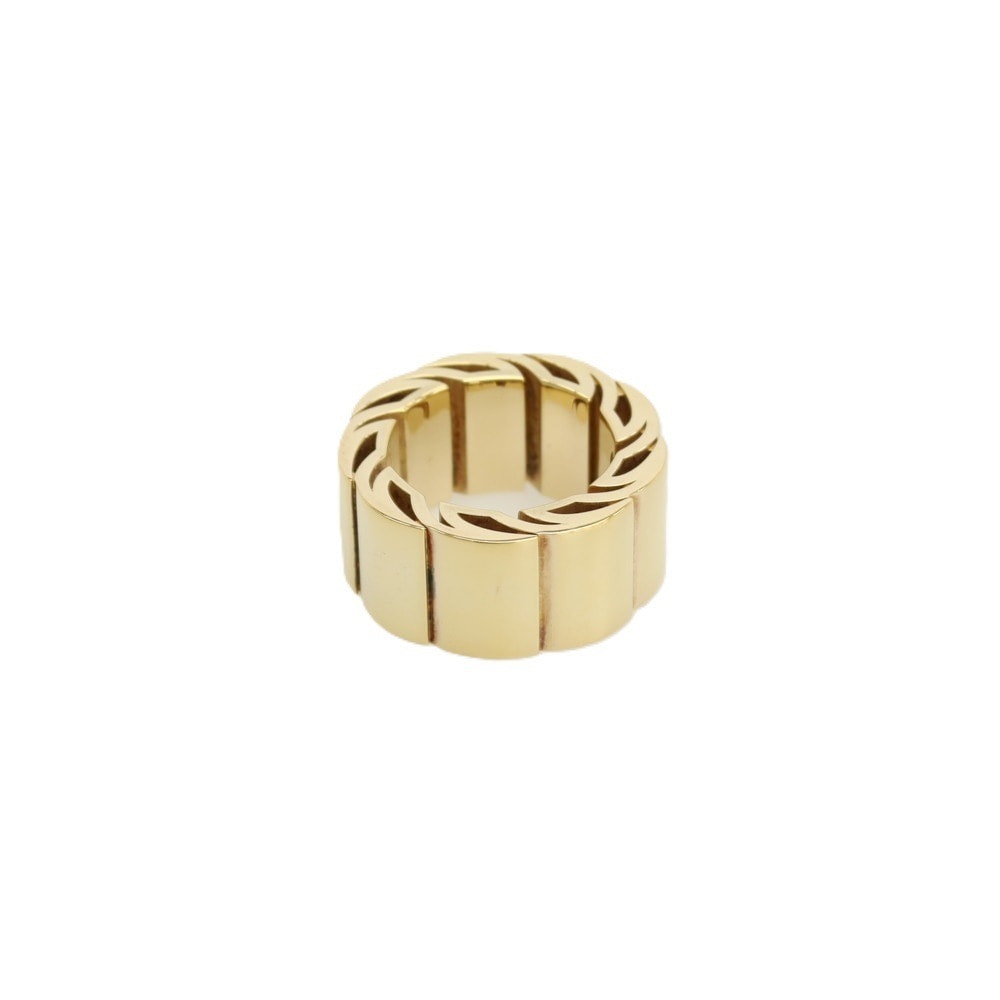 【中古】ボッテガヴェネタ BOTTEGAVENETA リング・指輪 ゴールド【サイズ19】【ユニセックス】