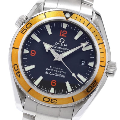 オメガ シーマスター600 プラネットオーシャン メンズ 【中古】