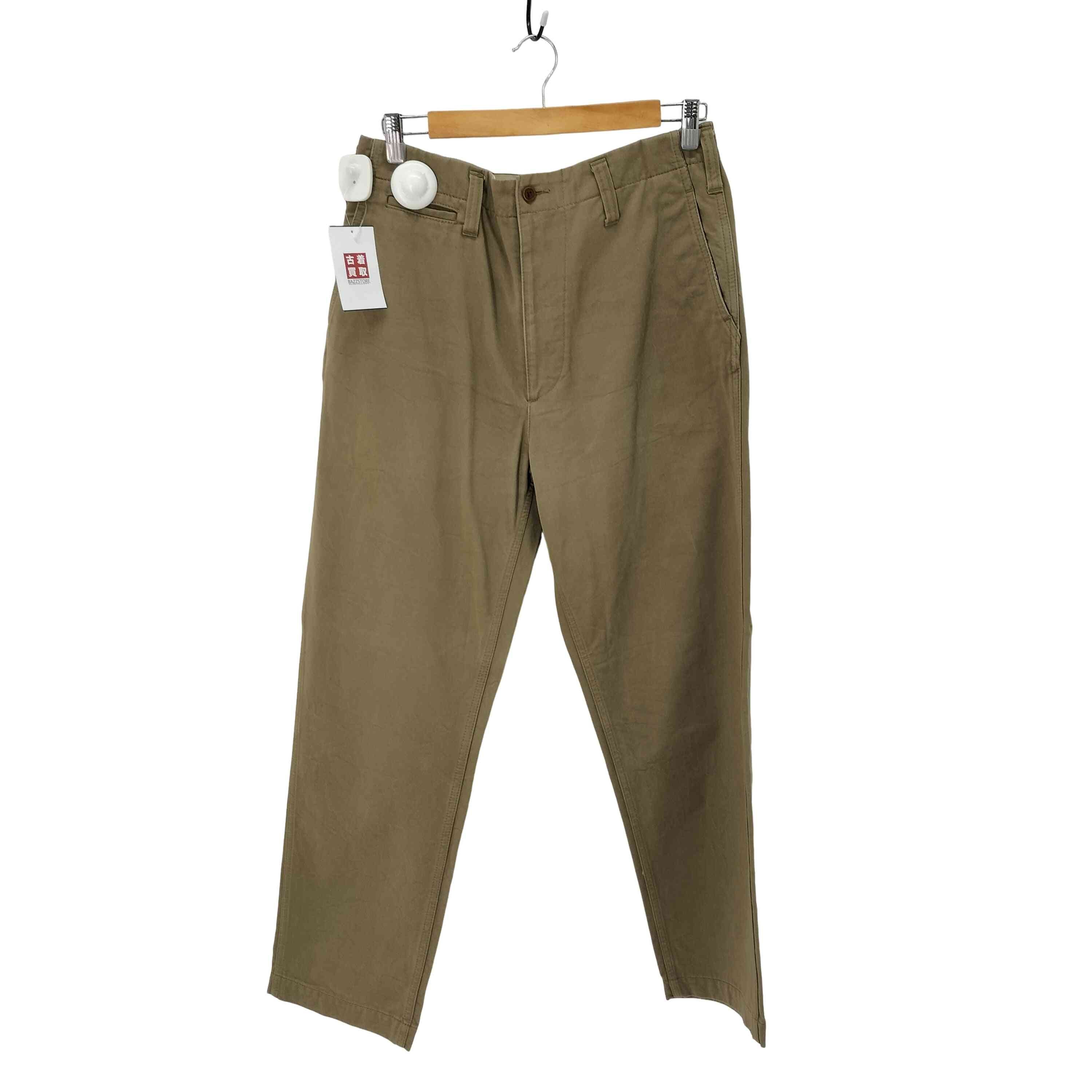 シンチバック ワイドチノパンツ【1140231981392】