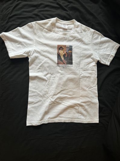 Supreme Bernadette Corporation Fuck Tee "White"
