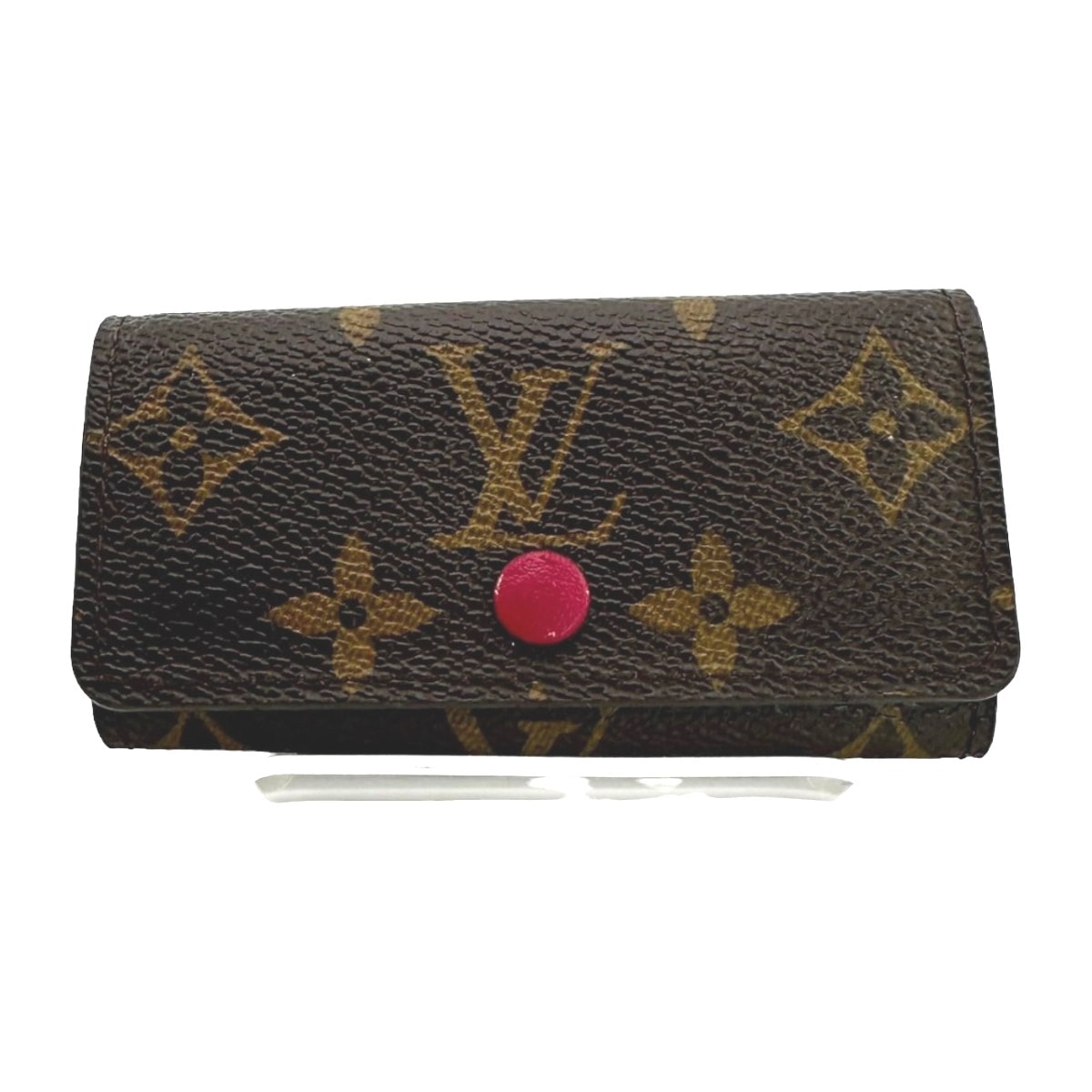 ルイヴィトン LOUIS VUITTON キーケース4本用 M62631 モノグラム キーケース