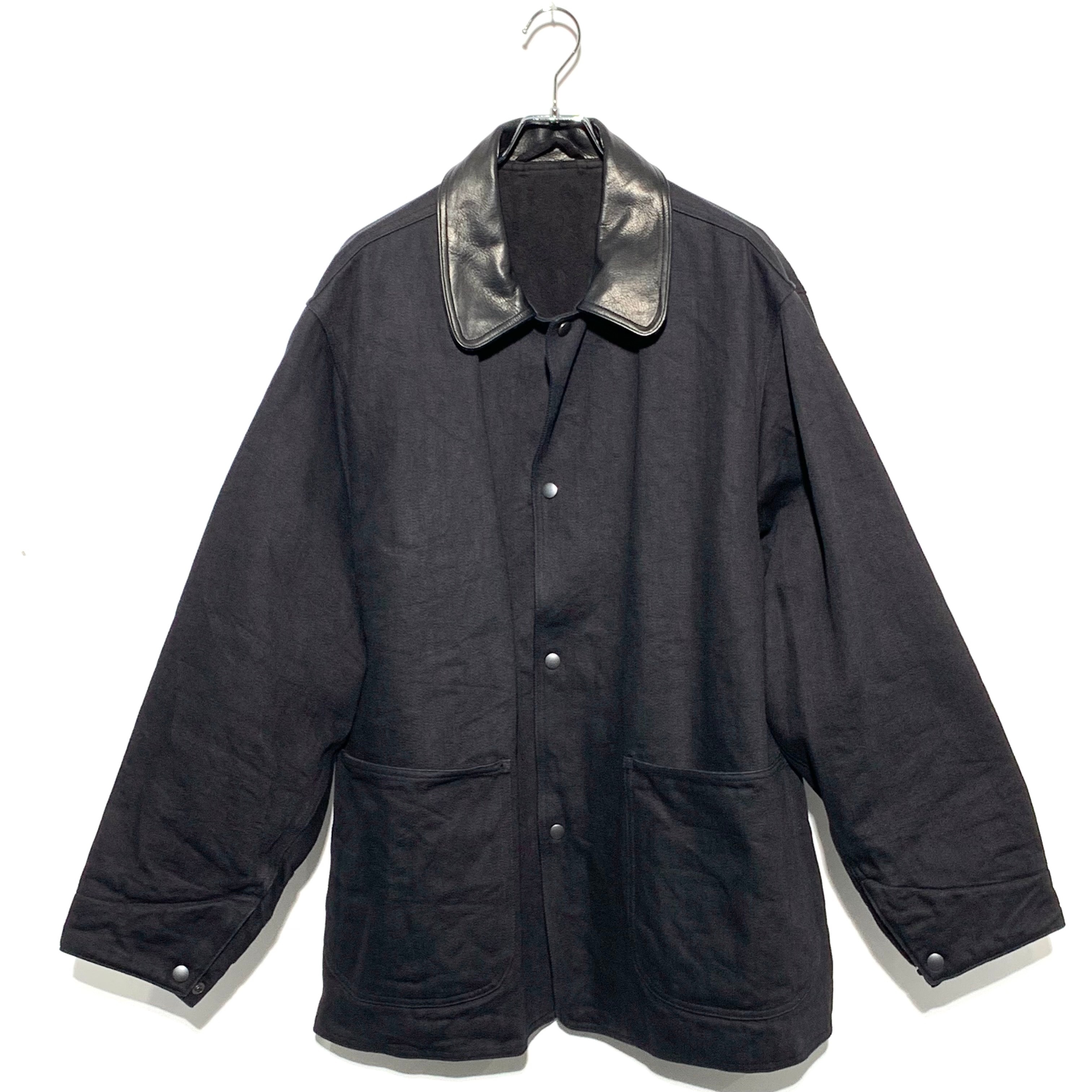 COMOLI Denim/Leather Work Jacket (25AW) 