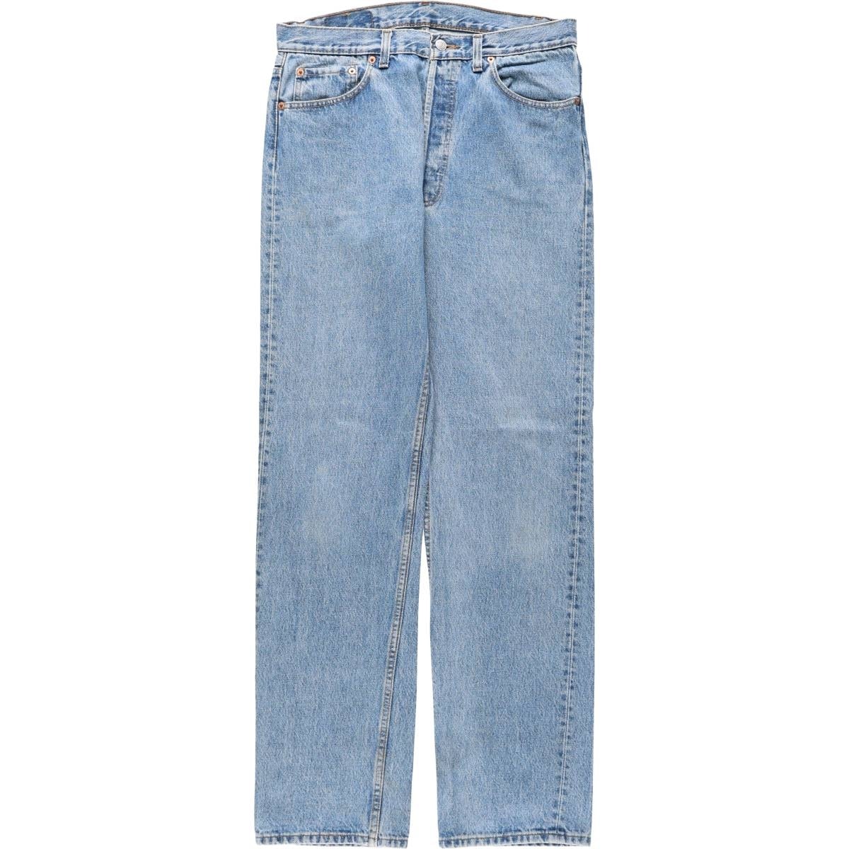 古着 リーバイス Levi's 501-0191 ストレートデニムパンツ USA製 メンズw34相当/eaa671337