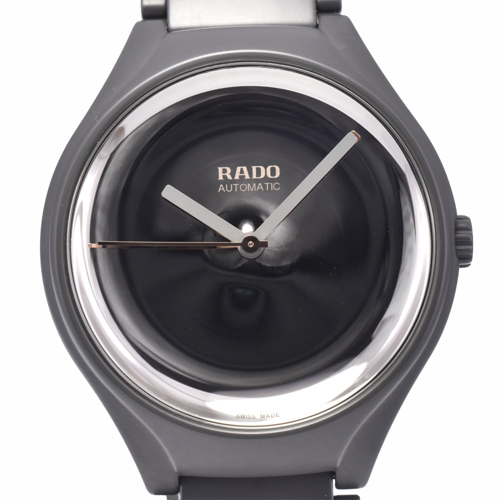 ラドー RADO R27236112 トゥルー フェイス オスカー・ジエンタ 世界限定1001本 ミラー 自動巻き メンズ 美品 箱・保証書付き N#148595