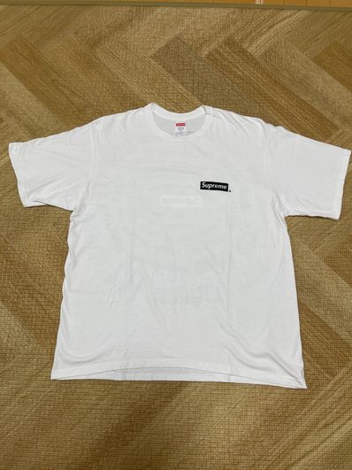 Supreme Spiral Tee "White"