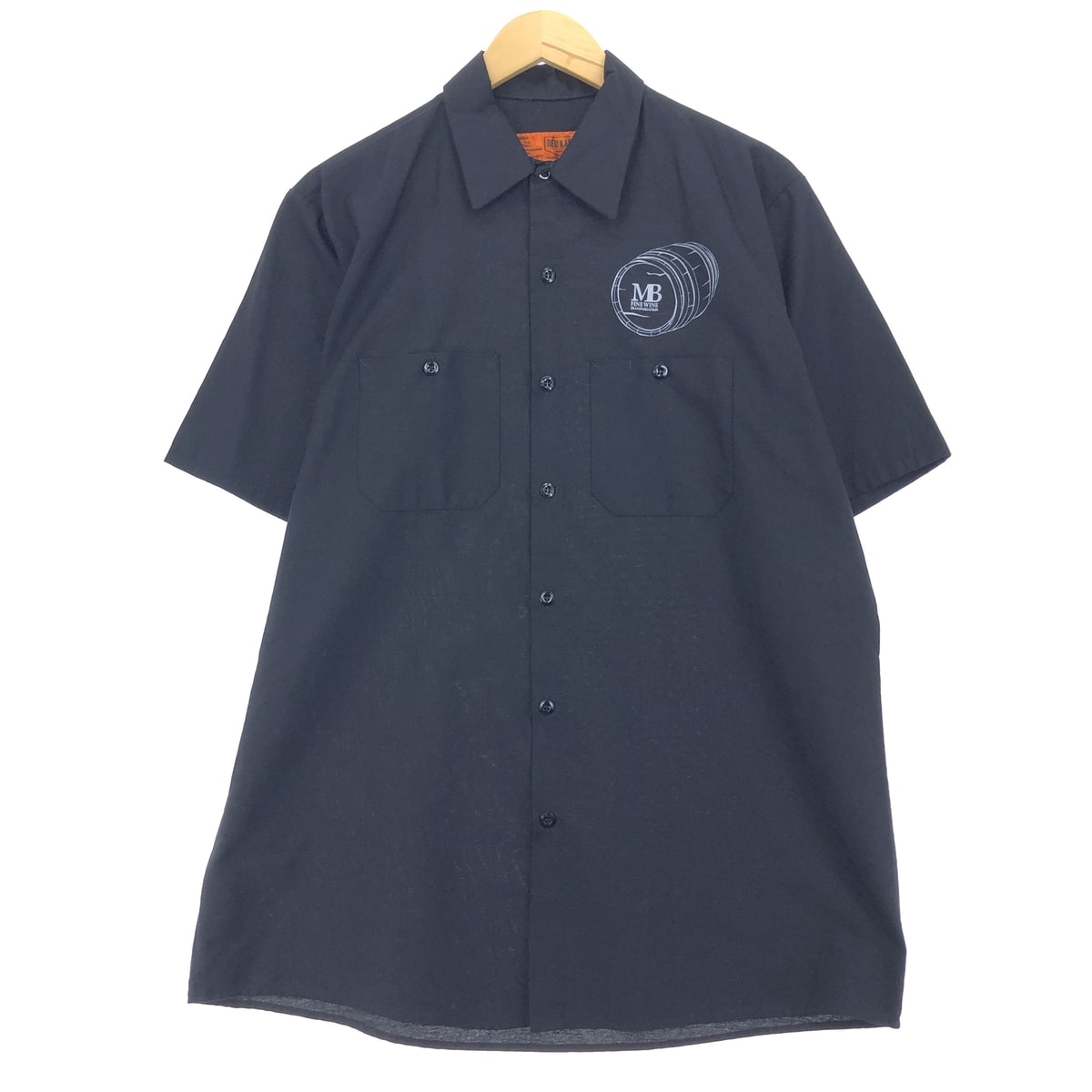 古着 レッドキャップ Red kap 半袖 ワークシャツ メンズL/eaa452594