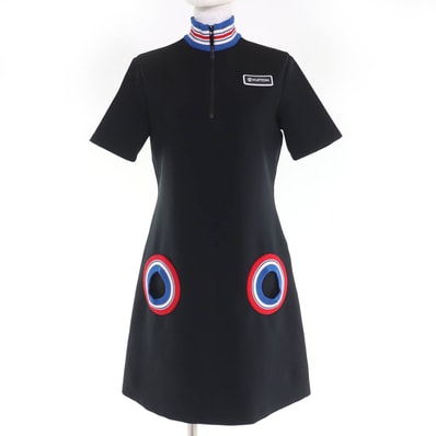 極美品 ルイヴィトン ワンピース ブラック レディース M