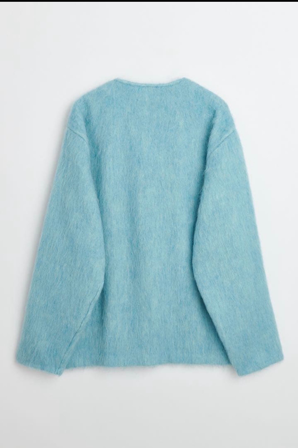OUR LEGACY Cardigan Mohair "Baby Blue"