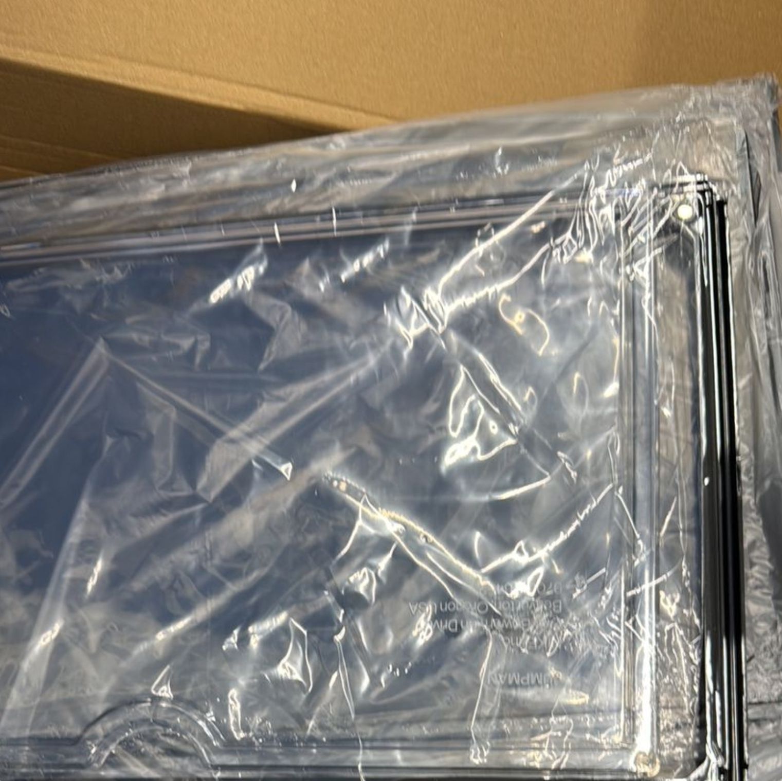 Nike Jordan Shoes Box "Black" (China Shanghai Exclusive)