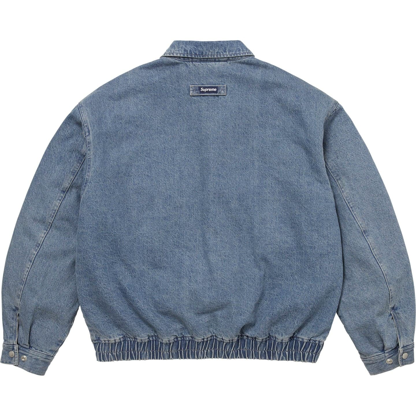 Supreme Hooded Utility Jacket "Denim"