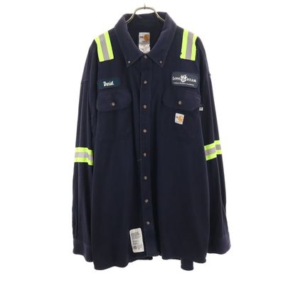 Carhartt 長袖 ボタンダウンシャツ