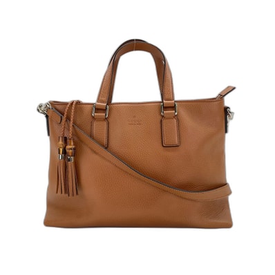 グッチ GUCCI バンブー トートバッグ【中古】