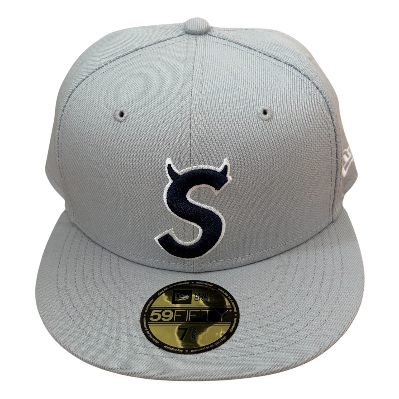 目立った傷や汚れなし】シュプリーム S ロゴ ニューエラ 