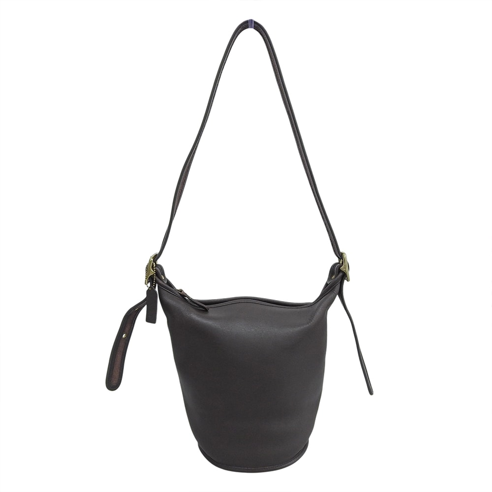 コーチ オールドコーチ 9953 Helens Legacy Bucket Bag バケツ ショルダーバッグ レディース ブラウン