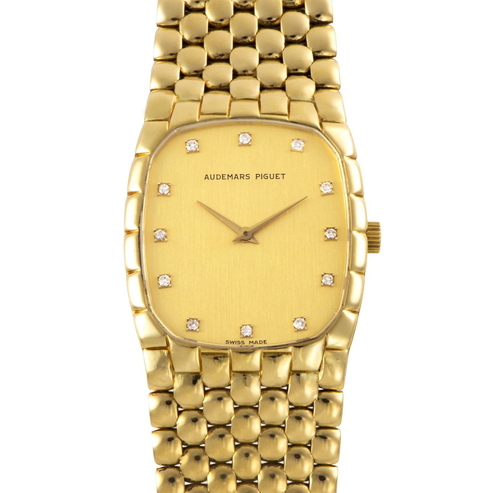 AUDEMARS PIGUET オーデマ・ピゲ コブラ K18YG【中古】