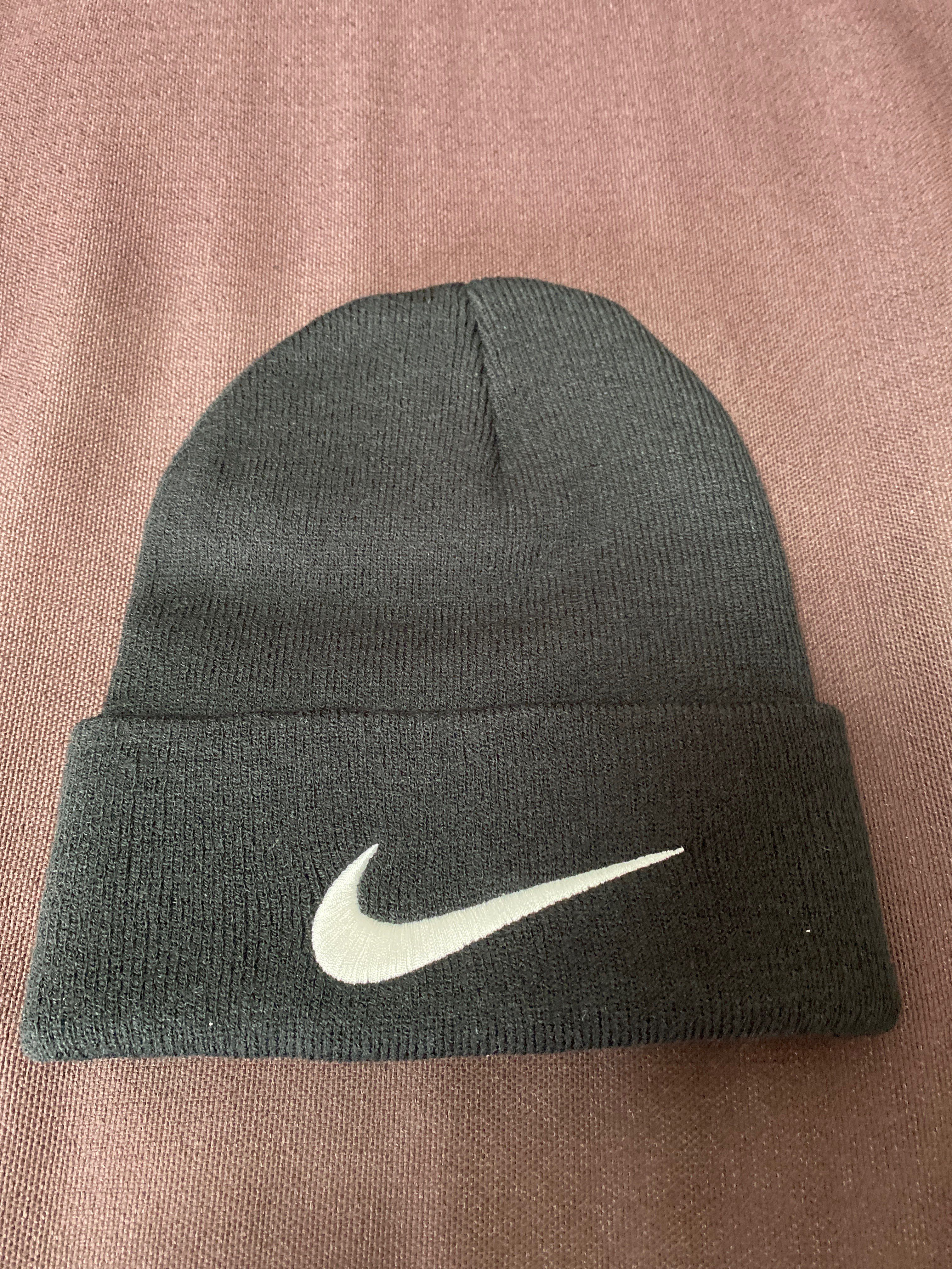 Nike x Stussy Cuff Beanie "Black"