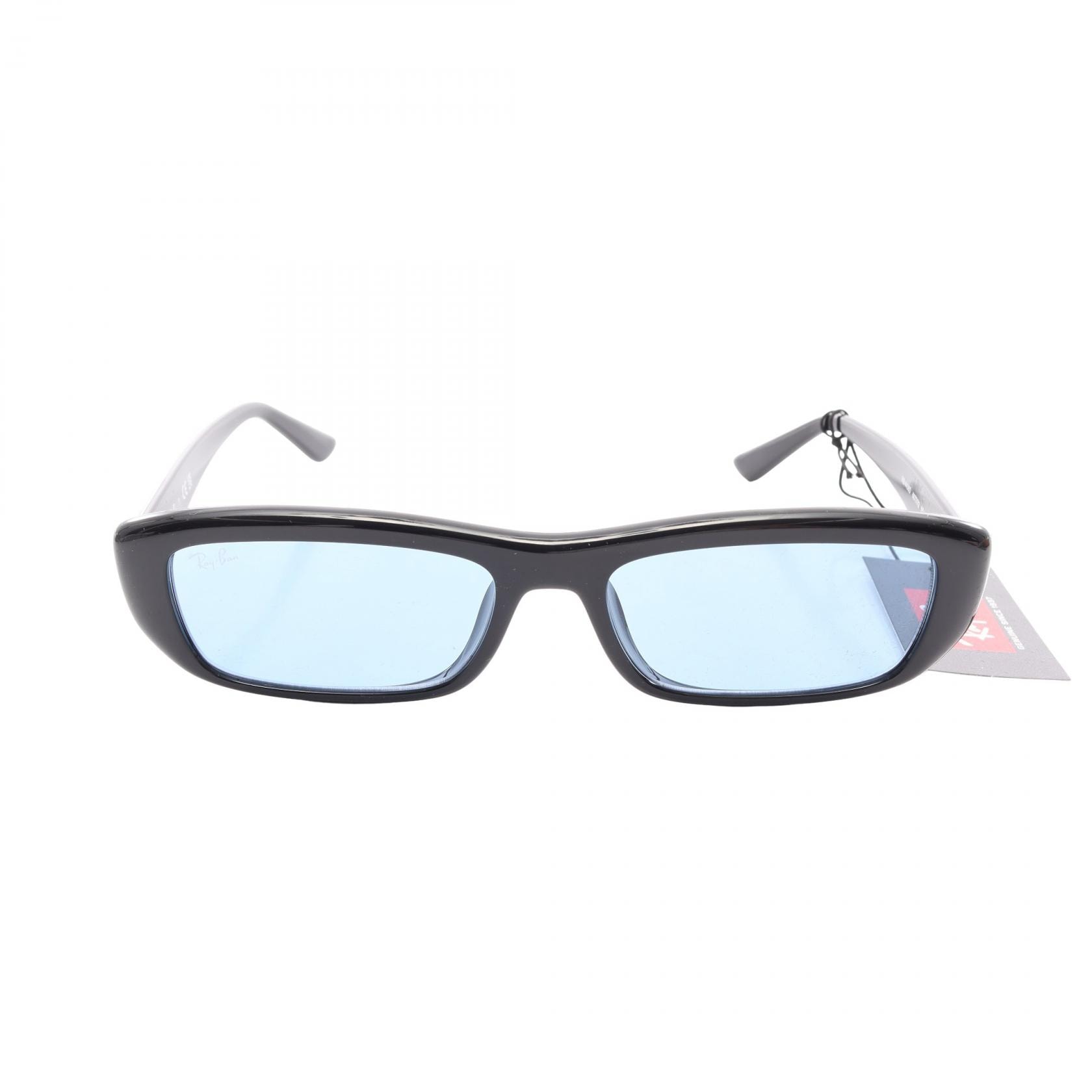 レイバン Ray-Ban BIO-BASED サングラス 衣料品 プラスチック メンズ レディース ブラック系 4436D6677/72(55) 【新品】