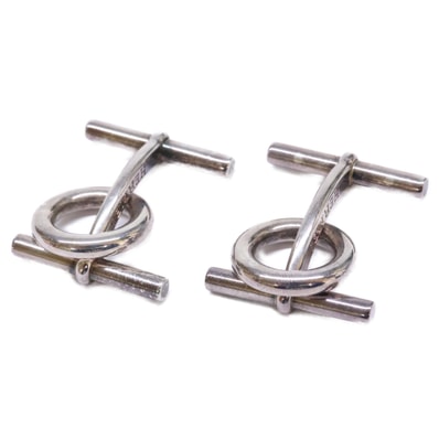 エルメス Ag925 シェーヌダンクル カフリンクス