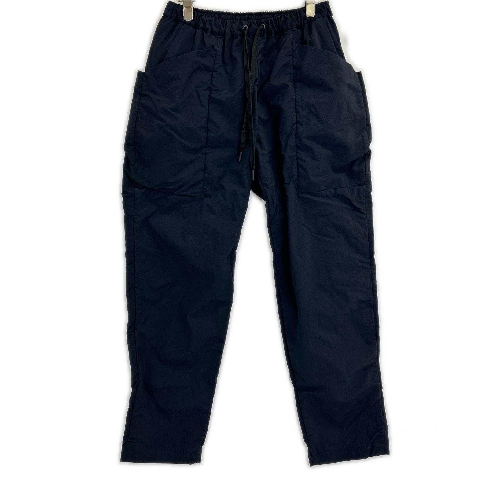 テアトラ TT-003FL-P ブラック Device Cruiser F/L P ドローストリングナイロンパンツ 3