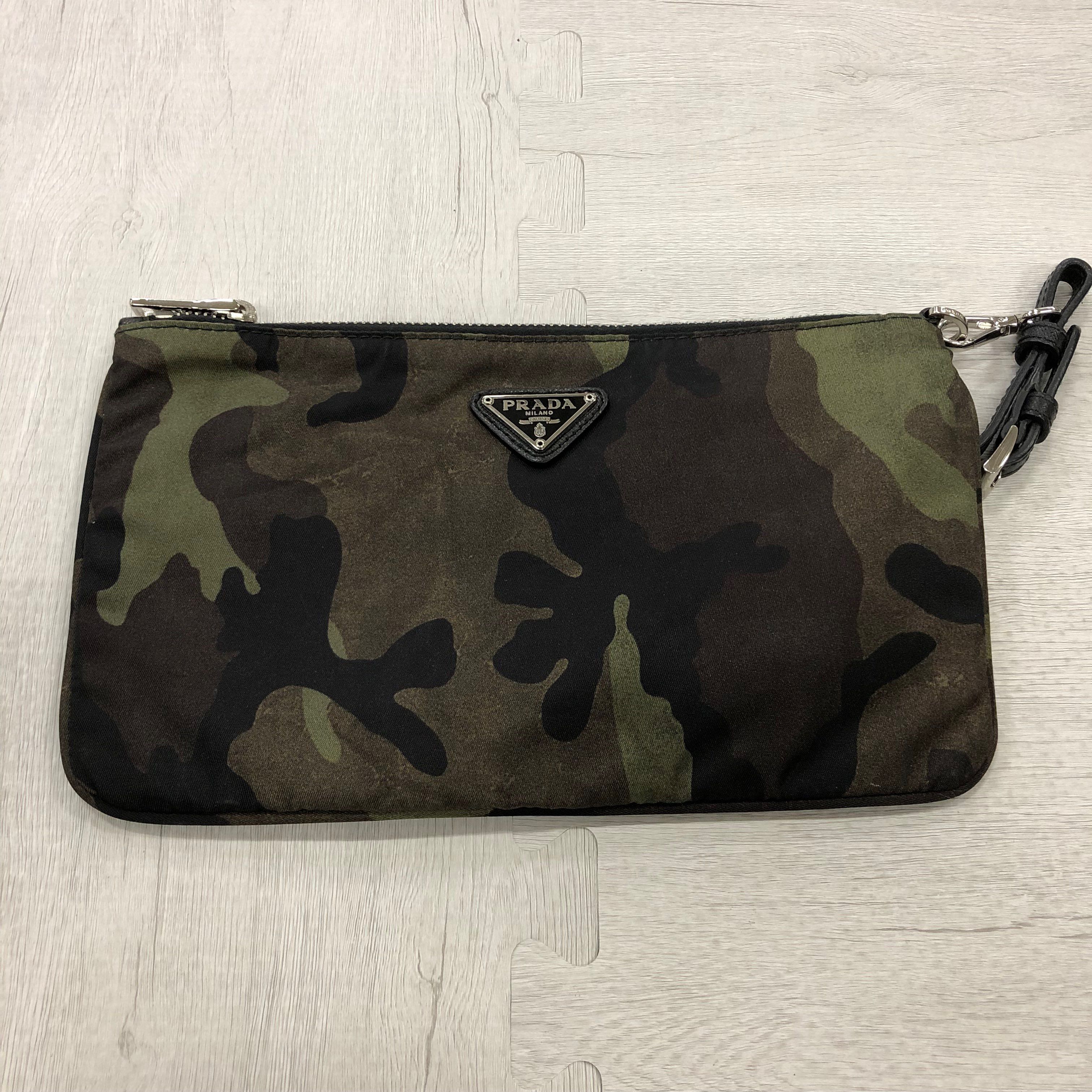 PRADA Camouflage Pouch