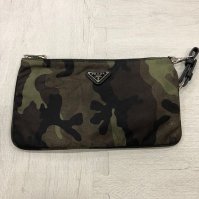 PRADA Camouflage Pouch