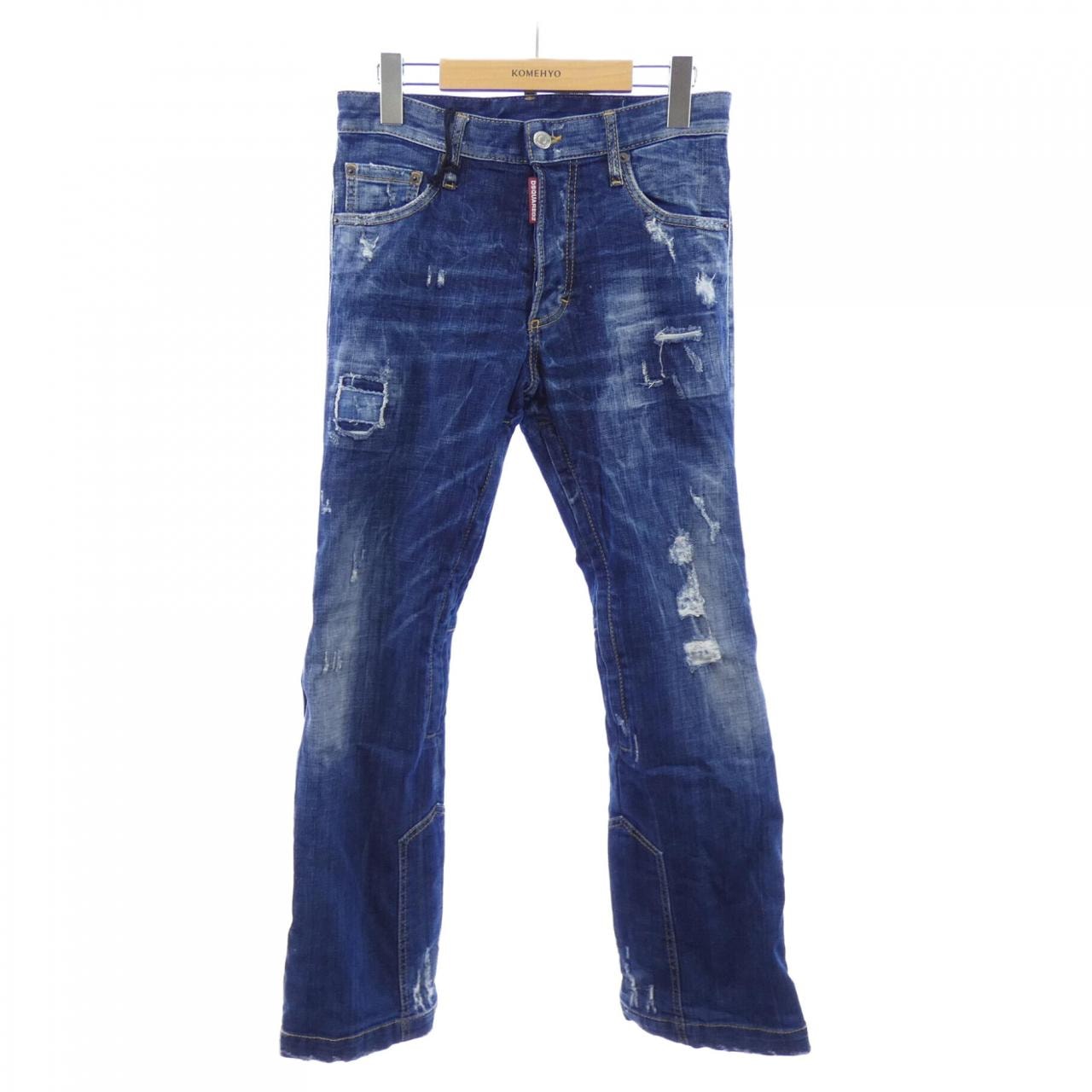 DSQUARED2 Sharpei Bootcut Flared Twin Pack Jean 
