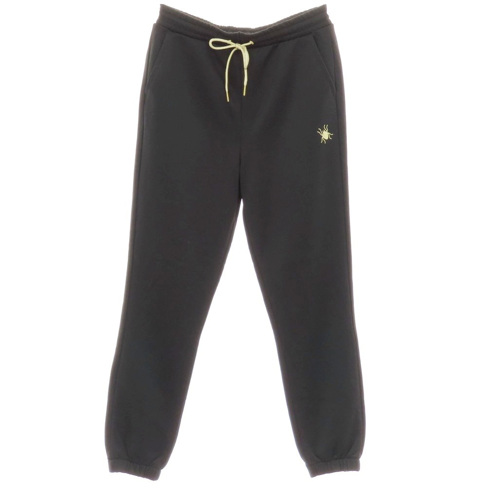 【中古】プーマ PUMA × Charlotte Olympia ポリエステルコットン イージーパンツ ブラック【サイズM】【レディース】
